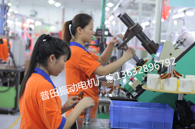 普田VBB防爆振动电机厂家